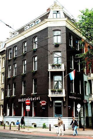 Backstage Hotel Amsterdam Exterior foto