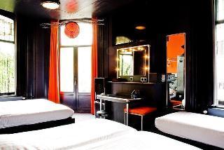 Backstage Hotel Amsterdam Exterior foto